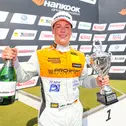 Beweist große Nervenstärke im Kampf um die „Honda Rookie Challenge“ in der ADAC TCR Germany 2018: Max Hesse