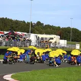 Startaufstellung, Schlüsselfeld