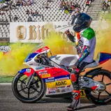 Der neue Champion Jaden Immanuel aus Indien hatte allen Grund zum Feiern (Foto: Dino Eisele)