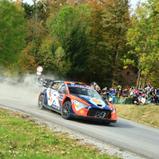 Die Fans können sich bei der CER auf die spektakulären Boliden der WRC und ein großes Rahmenprogramm freuen