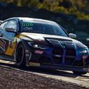 Dritter: Der BMW M4 GT4 von FK Performance Motorsport