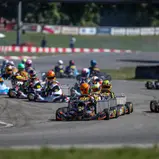 #244 / Milan Rossi / OK-N J, ADAC Kart Masters Ampfing