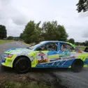 Starke Auftritte: Peter Corazza im Mitsubishi Lancer R4