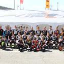 ADAC Junior Cup powered by KTM, Einführungslehrgang, Italien, Magione, Gruppenfoto
