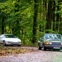 Die Zuschauer prämierten das Mercedes-Benz 230 CE Coupé als schönstes Fahrzeug
