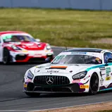 #84 CV Performance Group / Lachlan Robinson / Matias Salonen / Mercedes-AMG GT4 / Oschersleben