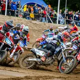 Fiona Hoppe sorgte für deinen deutschen Sieg im Qualifikationsrennen der EMX Women