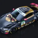 Der Aston Martin Vantage GT4 vom Team Speed Monkeys © Team Speed Monkeys
