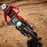 Bradley Mesters ( Niederlande / Kawasaki / F&H Racing Shop-HMX ) beim ADAC MX Junior Cup 125