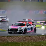 In Rennen zwei kam das Safety-Car zum Einsatz