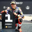 In der Moto3-Klasse schnappte sich der Spanier Brian Uriarte seine erste Pole-Position.
