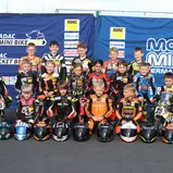 Gruppenbild ADAC Pocket Bike Cup 2026