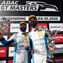 ADAC GT Masters, Sachsenring, Rutronik Racing, Patric Niederhauser, Kelvin van der Linde