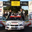 Patrik Dinkel wird schnellster ADAC Rallye Masters-Pilot in Sulingen