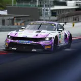 #1 Max Reis / Emil Gjerdrum / Ford Mustang GT3 / Haupt Racing Team, Test Red Bull Ring