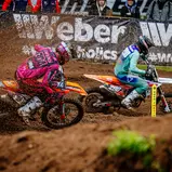 Liam Owens ( Australien / KTM / CAT MOTO BAUERSCHMIDT KTM ) beim ADAC MX Youngster Cup