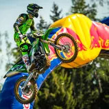 Der Niederländer Luca Nijenhuis konnte sich 2016 unter den besten Sechs in der Meisterschaftswertung des ADAC MX Youngster Cup platzieren, jetzt startet er in der Masters-Klasse