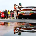 Schickes Heck beim Aston Martin von Ortmann und Sasse