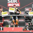 Lennox Lehmann feierte im ADAC Junior Cup powered by KTM zwei Podestplätze in Oschersleben