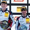 Mex Jansen (li.) und Nico Hantke auf dem Podium