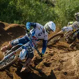 Kaarel Tilk ( Estland / Husqvarna / MX‐HANDEL HUSQVARNA RACING ) beim ADAC MX Masters