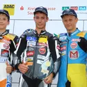 ADAC Junior Cup, Schleiz, Podest, Arnaud Friedrich, Stéphane Frossard, Christian Stange
