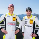 Tabellenführer: Denny Berndt (li.) und Lachlan Robinson