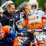 Maximilian Werner ( Deutschland / KTM / DIGA PROCROSS KTM RACING ) beim ADAC MX Junior Cup 125