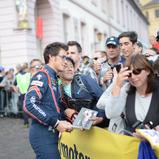 ADAC Rallye Deutschland, Showstart, Porta Nigra, Trier, Thierry Neuville, Hyundai Motorsport