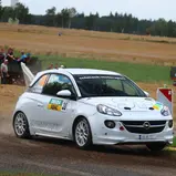 DRM, ADAC Rallye Masters 2019, 4. Lauf, ADAC Rallye "Rund um die Sulinger Bärenklaue", Marvin Wabnitz, Opel Adam