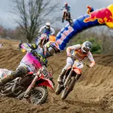Jordi Tixier ( Frankreich / Honda / KMP Honda Racing powered by Krettek ) beim ADAC MX Masters