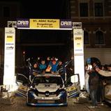 #21 / Timo Weigert / Jasmin Weigert / Renault Clio Rally3 / RC3, 61. ADAC Rallye Erzgebirge