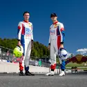 Die Herausforderer: Felix Hirsiger und Finn Zulauf vom Liqui Moly Team Engstler Motorsport