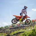Simon Längenfelder sorgt mit seinem Start in Tensfeld für ein Duell der Generationen (Foto: Juan Pablo Acevedo/KTM)
