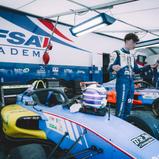 #99 Montego Maassen / ADAC Formel Junior Team / Spa-Francorchamps (B), Foto: KSP