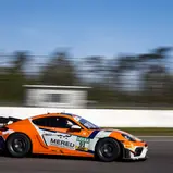 #91 Ivan Ekelchik / Ferdinand Winter / Wimmer Werk Motorsport / Porsche 718 Cayman GT4 RS CS / Hockenheimring