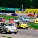 Im Rahmen der Red Bull Rennpappe ging es für 50 Trabanten auf den Sachsenring Im Rahmen der Red Bull Rennpappe ging es für 50 Trabanten auf den Sachsenring