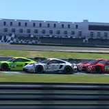 Den zweiten Platz sicherte sich Porsche-Fahrer Niklas Houben