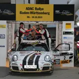 Ehepaar mit Meisterehren: Ruben und Petra Zeltner im Porsche 911 GT3