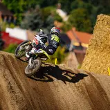 Martins Cirulis ( Lettland / Husqvarna / SCHMICKER SILVE RACING ) beim ADAC MX Junior Cup