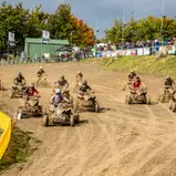Die DMX Quad startete erstmalig in Kleinhau