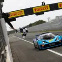 ADAC GT4 Germany, Sachsenring, Felbermayr-Reiter, Eike Angermayr, Mads Siljehaug