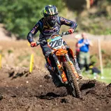 Tom Koch fuhr in Teutschenthal das Punktemaximum in der DMX Open ein