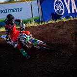 Edvards Bidzans ( Lettland / Husqvarna / SixtySeven ) beim ADAC MX Youngster Cup