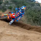 Der amtierende MX2-Weltmeister Simon Längenfelder wird beim ADAC MX Masters in Dreetz starten (Foto: JP Acevedo/KTM)