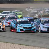 ADAC TCR Germany, Sachsenring, Team Honda ADAC Sachsen, Mike Halder, Hyundai Team Engstler, Theo Coicaud