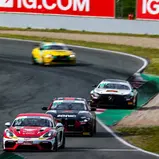 #40 Razoon - more than Racing / Adrian Rziczny / Daniel Drexel / Porsche 718 Cayman GT4 RS CS / Oschersleben