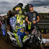 Stefan Ekerold ( Deutschland / Husqvarna / Team Bauerschmidt MB33 ) beim ADAC MX Masters