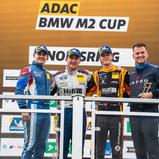 Podium Rennen 2, Norisring 2026