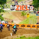 ADAC MX Masters, Bielstein, Liam Everts ( Belgien / KTM ) beim ADAC MX Junior Cup 85
